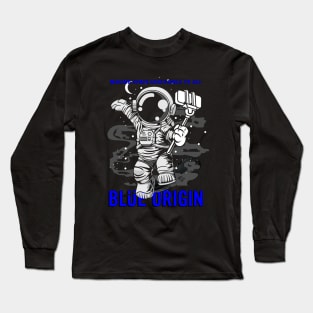 Blue Origin Fan Long Sleeve T-Shirt